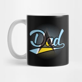 St Lucian Dad - Gift for St Lucian From St Lucia Mug